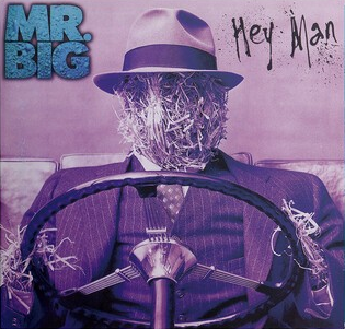 Mr. Big Hey Man (30th Anniversary Edition) 180 Gram One-Step Pressing, Deep Cyan Colored Vinyl, Limited Edition, Reissue) - Vinyl