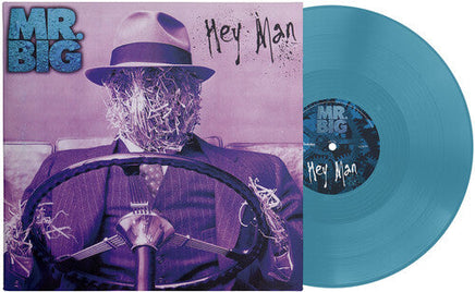 Mr. Big Hey Man (30th Anniversary Edition) 180 Gram One-Step Pressing, Deep Cyan Colored Vinyl, Limited Edition, Reissue) - Vinyl
