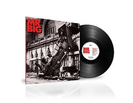 Mr. Big Lean Into It: 30th Anniversary Edition (Black, 180 Gram Vinyl, Anniversary Edition) - Vinyl