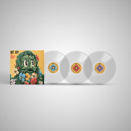 Mt. Joy The Garden Mann (3LP Clear Vinyl, Deluxe Triple gatefold with exclusive photo art book) - Vinyl