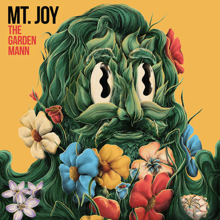 Mt. Joy The Garden Mann (3LP Clear Vinyl, Deluxe Triple gatefold with exclusive photo art book) - Vinyl