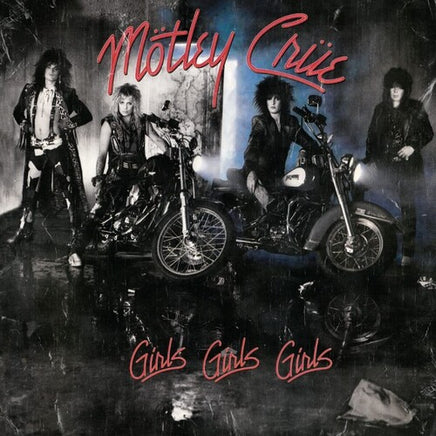 Mötley Crüe Girls, Girls, Girls - Vinyl