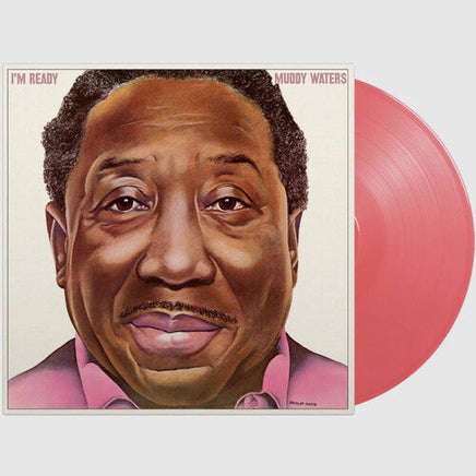 Muddy Waters I'M Ready (Limited 180G) [Pink Colored Vinyl] [Import] - Vinyl