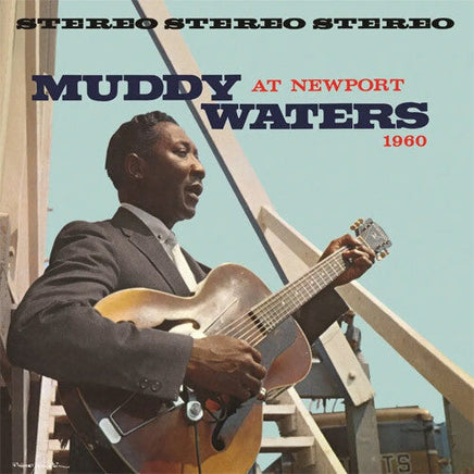 Muddy Waters Muddy Waters At Newport 1960 (Chess Acoustic Sounds Series) (180 Gram Vinyl) - Vinyl