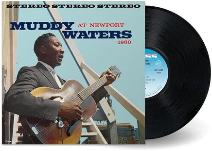Muddy Waters Muddy Waters At Newport 1960 (Chess Acoustic Sounds Series) (180 Gram Vinyl) - Vinyl