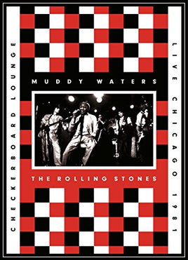 Muddy Waters/The Rolling Stones Live At Checkerboard Lounge Chicago 1981 [Red & White 2 LP] - Vinyl