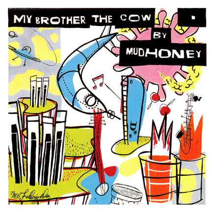Mudhoney My Brother The Cow(Rocktober '26, Brick & Mortar Exclusive) [Pink Vinyl] - Vinyl