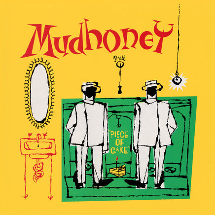 Mudhoney Piece Of Cake (Rocktober '26, Brick & Mortar Exclusive) [Green Vinyl] - Vinyl