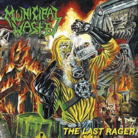 
              Municipal Waste Last Rager (Limited Edition, Colored Vinyl, Yellow & Green Swirl w/ Black Splatter) - Vinyl
            