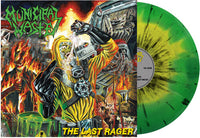 
              Municipal Waste Last Rager (Limited Edition, Colored Vinyl, Yellow & Green Swirl w/ Black Splatter) - Vinyl
            