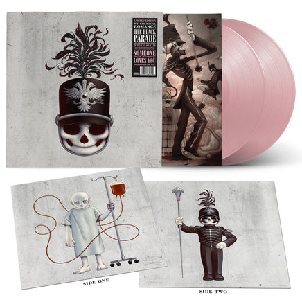 My Chemical Romance The Black Parade (20h Anniversary Deluxe Edition) (Indie Exclusive) (Baby Pink Colored Vinyl) (2 Lp's) - Vinyl