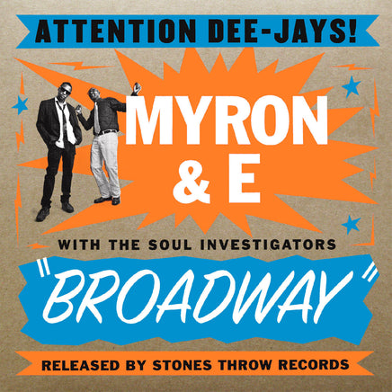 Myron & E Broadway [Gold Vinyl] - Vinyl