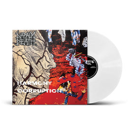 Napalm Death Harmony Corruption (Exclusive White Vinyl) - Vinyl