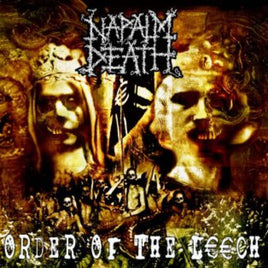 Napalm Death Order of the Leech - Vinyl