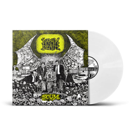 Napalm Death Scum (Exclusive White Vinyl) - Vinyl