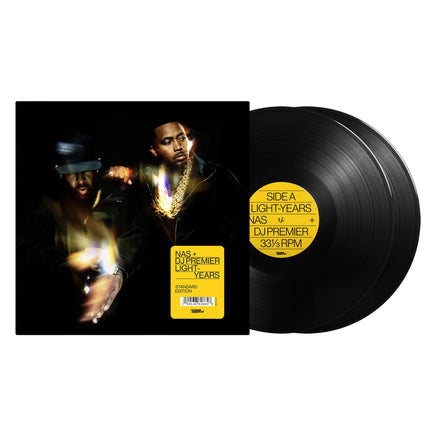 Nas And Dj Premier Light-Years [Black Vinyl] [2LP] - Vinyl