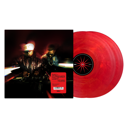 Nas And Dj Premier Light-Years [Red Vinyl] [2LP] - Vinyl