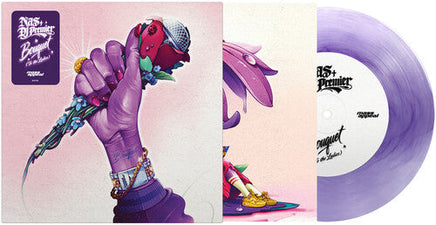 Nas Bouquet (To The Ladies) (Indie Exclusive) [Lavendar Vinyl] - Vinyl
