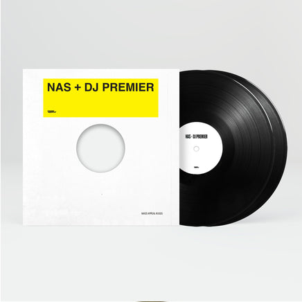 Nas & Dj Premier Light-Years (Indie Exclusive) [2LP] - Vinyl
