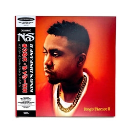 Nas King's Disease Ii (Colored Vinyl, Red, Orange) (2 Lp's) - Vinyl