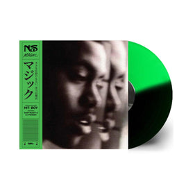 Nas Magic (Colored Vinyl, Green, Black) - Vinyl
