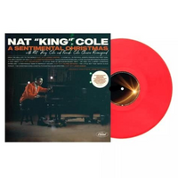 
              Nat King Cole A Sentimental Christmas with Nat King Cole and Friends: Cole Classics Reimagined (Limited Edition, Translucent Red Colored Vinyl) - Vinyl
            