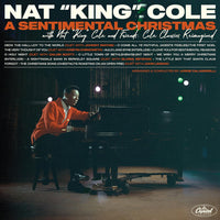 
              Nat King Cole A Sentimental Christmas with Nat King Cole and Friends: Cole Classics Reimagined (Limited Edition, Translucent Red Colored Vinyl) - Vinyl
            