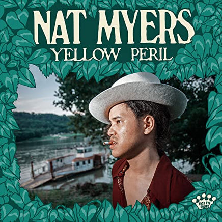 Nat Myers Yellow Peril [Green/Black Marble LP] - Vinyl
