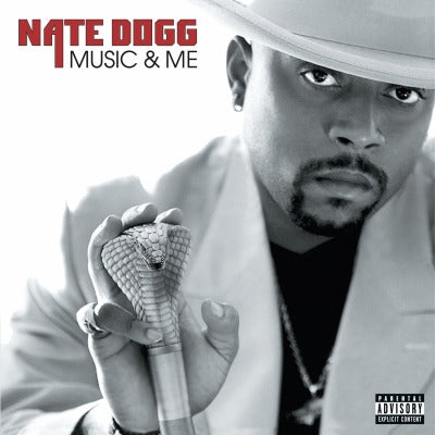 Nate Dogg Music & Me (Limited Edition, 180 Gram Vinyl, Colored Vinyl, Silver) [Import] (2 Lp's) - Vinyl