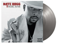 
              Nate Dogg Music & Me (Limited Edition, 180 Gram Vinyl, Colored Vinyl, Silver) [Import] (2 Lp's) - Vinyl
            