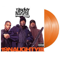 
              Naughty By Nature 19 Naughty III: 30th Anniversary Edition [Explicit Content] (Colored Vinyl, Orange, 140 Gram Vinyl) (2 Lp's) - Vinyl
            