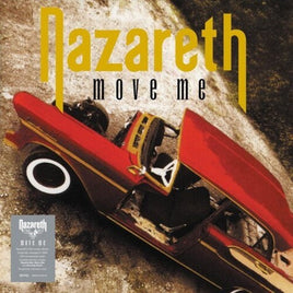 Nazareth Move Me (Limited Edition, Burgundy Colored Vinyl, Remastered) [Import] - Vinyl