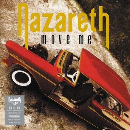 Nazareth Move Me (Limited Edition, Burgundy Colored Vinyl, Remastered) [Import] - Vinyl