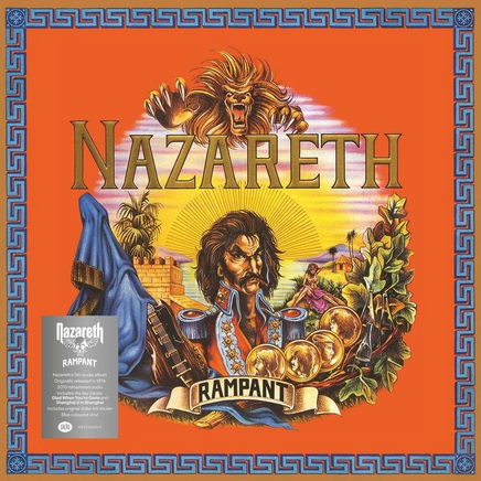 Nazareth Rampant (Limited Edition, Blue Colored Vinyl, Remastered) [Import] - Vinyl