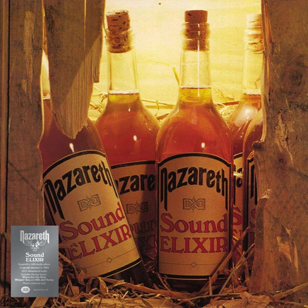 Nazareth Sound Elixir (Limited Edition, Peach Colored Vinyl, Remastered) [Import] - Vinyl