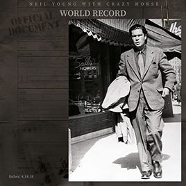 Neil Young & Crazy Horse World Record - Vinyl