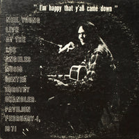 
              Neil Young Dorothy Chandler Pavilion 1971 - Vinyl
            