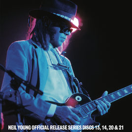 Neil Young Official Release Series Discs 13, 14, 20 & 21 - Vinyl