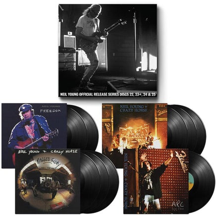 Neil Young Official Release Series Discs 22, 23+, 24 & 25 (Boxed Set) (9 Lp's) - Vinyl
