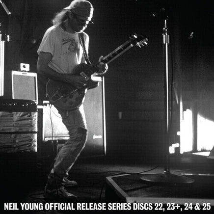 Neil Young Official Release Series Discs 22, 23+, 24 & 25 (Boxed Set) (9 Lp's) - Vinyl