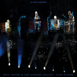 Neil Young & The Chrome Hearts As Time Explodes - Live Album [Black] [2LP] - Vinyl