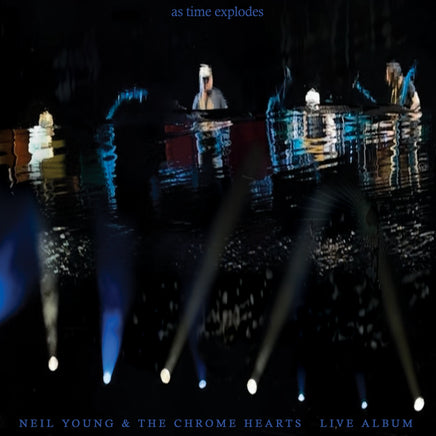 Neil Young & The Chrome Hearts As Time Explodes - Live Album [Black] [2LP] - Vinyl