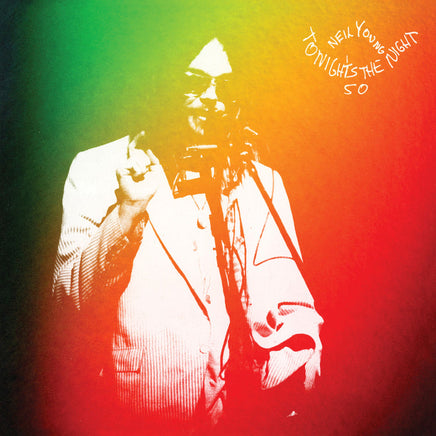Neil Young Tonight'S The Night (50Th Anniversary) [Indie Exclusive Clear Vinyl] [2LP] - Vinyl
