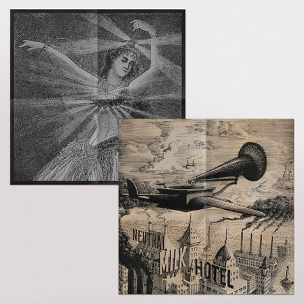 Neutral Milk Hotel The Collected Works Of Neutral Milk Hotel (Boxed Set, Poster, Postcard, Reissue) - Vinyl