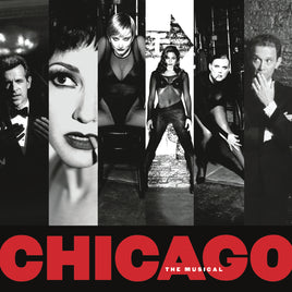 New Broadway Cast of Chicago the Musical (1997) Chicago The Musical (1997 New Broadway Cast Recording) (140 Gram Vinyl, Colored Vinyl, Red, Gatefold LP Jacket) (2 Lp's) - Vinyl