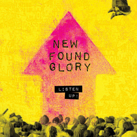 New Found Glory Listen Up! Limited (Indie Exclusive) (Beer W/ Blood Red Splatter Vinyl) - Vinyl