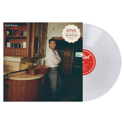 Niall Horan Dinner Party (Indie Exclusive, Alternate Cover) [Wine Glass Clear Vinyl] - Vinyl