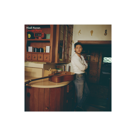 Niall Horan Dinner Party (Indie Exclusive, Alternate Cover) [Wine Glass Clear Vinyl] - Vinyl