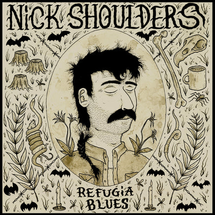 Nick Shoulders Refugia Blues (Indie Exclusive Bronze Vinyl) - Vinyl