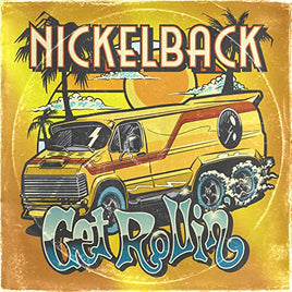 Nickelback Get Rollin' (Transparent Orange Vinyl) - Vinyl